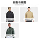耐克NIKE男子 夏季薄款 轻盈梭织夹克 运动休闲 DD4747-010黑L