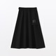 MUJI FELLA DE HEMBRA DE HEMBRA DE MUJI MUJERES SECTRADAS LARGOS DE HEMBRA LARGO DE LA MUJER FECHA MUJER CONTRO DE AUTORN PRODUCTO DE AUTON BE1XUA5A NEGRO M (160/66A)