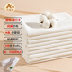 WCZ Germany's high-end newborn baby gauze diapers can be washed in spring and summer breathable meson cloth baby's special cotton diaper ring. Diaper buckle is breathable-absorbent-water-quick drying 10 packs