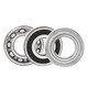 Skf Rodamientos suecos 6221 6222 6224 6226 6228 6230 6232 2Z2RS 62282Z Cubierta de hierro Otros