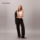 Calvin Kleinjeans25 Bordado de moda femenina a principios de otoño Ck Camiseta de manchas de punto de mando de microfit Ck