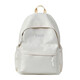 ins cream-based schoolbag girl junior high school students with high appearance and niche college students with niche design sense Jian Xin 6625 white no pendant