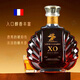 路易奈爹轩法国原酒进口白兰地XO洋酒原酒进口40度烈酒700ML调酒吧KTV聚会装 700mL 2瓶 畅饮装/聚会够