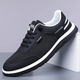 
FR.YH.ZH Boniu Weisheng men's shoes for summer soft sole breathable outdoor mesh shoes fashionable sports and casual shoes driving air conditioning shoes blue (9209) 42 (standard leather shoe size)