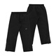 NICEID NICE sweatpants men's spring and autumn loose straight trousers embroidered LOGO basketball training pants black XL