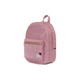 Herschel Grove Zipper Close Nylon Rucksack Rucksack Mini -Männer und Frauen Paar Style Pink Pink
