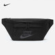 耐克（NIKE）男包女包潮流运动包休闲包健身训练跑步轻便胸包单肩包斜挎包 BA5751-010/煤黑 均码