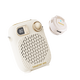 TAKSTAR S20W Wireless Lavalier Little Bee Speaker Portable Button Lavalier Edition Teaching Special Guide Teacher Class Compact Speaker Speaker Ivory White
