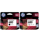 
HP (HP) 680 ink cartridge 1118 5088 3636 3638 3838 4678 4538 printer 680 black color combination