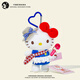 Yimei Doll Hellokitty Dolls, Schulbags, Anhänger, Puppen, Rucksäcke, Hängenden Schlüsselbund, plüschiger chinesischer Valentinstagsgeschenk