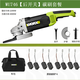 Ouoety Wacx Angle Grinder Wu738 High Power 3000 Watts 746 Coupe à la main et broyage de polissage industriel et broyage WU729-150 mm1400w [Standard]