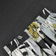 
MeiYANG (MEIYANG) Flower Market Skirt Plant Aesthetics Laiser Print Medium-Long Blossom Skirt Black Print XL