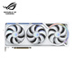 ASUS (ASUS) blanc ROG ASTRAL Night God GeForce RTX 5080 O16G BLANC carte graphique de jeu e-sports