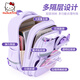 
Katie Cat Kulomi Schoolbag Primary School Students Grade 1-3 Children's Ridge and Shoulder Guard Girls Grade 1 Give DIY Card Doll - Kulomi Zi Grade 1-4