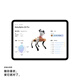 
WEILAN Alpha robot dog A2 series Blue Alpha robot dog Artificial intelligence mechanical dog Embodied intelligence Robot Accompaniment Bionic four-legged AI machine BabyAlpha A2 Ultra Fantasy Cyber