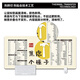 
Three-color cat cute cartoon mouse pad super large office and home shortcut key collection computer desk pad men and women dormitory laptop keyboard pad simple text smooth wrist guard pad 16886 forbidden to put it in pieces 60 cm x 30 cm x 4 mm
