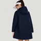 迪桑特（DESCENTE）儿童MOVEWEAR系列女童山峰夹克外套梭织上衣 LB-LIGHT BLUE 140