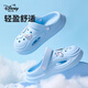 迪士尼（Disney）儿童拖鞋男女童宝宝凉鞋夏季防滑透气小孩洞洞鞋软底踩屎感沙滩鞋