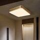 Éclairage opposé 2025 Nouveau plafond extérieur clair de porte anti-insectes imperméable de porte étanche Villa chinoise Entrée cuivre complète