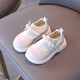 Leather Shoes Girls Princess Shoes Children's Small Leather Shoes Spring and Autumn 2025 New Autumn Style Girls' Single Shoes Baby Leather Shoes Black 24