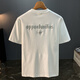 Jeep Spirit2025 Neues gestickter kurzärztes T-Shirt für Herren Sommer weiß dünn einfaches T-Shirt Weiche und lässige halbe Ärmeln mit Top White 6 gedrucktes JSW9923 M geeignet für 90-108jin [Jin gleich 0,5 kg]