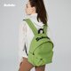 Subtle backpack for women backpack travel lightweight dopamine bag large capacity computer bag college school bag men wood brown PLUS upgraded model [metal hanging buckle + leather