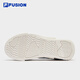 
FILAFUSION FilaFUSION Canvas Shoes Small Flavor Women's Shoes 2025 Autumn New Checked Spliced Board Shoes Quiet Gray/Milky White-QA 37.5
