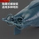Pupan Xianniu Pequeño control remoto Submarino Nuclear Submarino Carga auricular Toy Boat Boat Boat Boat Mini Tanque de pescado impermeable Batería Camuflaje Negro 40Hz Estándar flotante-+ Batería Destornillador