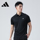 ADIDAS POLO CAMISA Menigua de manga corta NUEVA NEGOCIO DE SPORT Sports Camiseta casual Camiseta deportiva IN6626 XL (Peso recomendado 160-180 Jin [Jin iguala 0.5 kg])