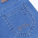 
Simple direction spring and summer thin apple stretch jeans for men middle-aged loose casual plus velvet straight high waist deep autumn thick summer thin style 5155-2 dark blue elastic one size 29 (22 feet) waist circumference
