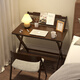 Yuanjing desk study table height four-level adjustable folding desk desk small apartment home desk 80*40