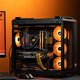 ASUS TUF family bucket 9800X3D/RTX5080 host RTX5090D/GT502 desktop thousand-frame e-sports live broadcast design rendering DIY assembly computer complete machine assembly machine with one 9800X3D+RTX5070 TUF