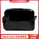 Adidas fitness training zipper closure crossbody shoulder bag men and women same style couple model black black