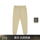 
Jiangnan Buyi (JNBY) autumn and winter tying pants for women cotton simple commuting casual comfortable and slim fit trousers 5M7E12210 273/paper khaki L