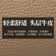 朱尔复古牛皮包包女式2025新款时尚枕头包夏季女士手提斜挎包生日礼物