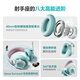 MiSheng Sagittarius head-mounted wired HiFi gaming headset Delta mobile chicken professional listening position identification fps computer e-sports dedicated virtual 7.1 channel noise reduction headset 3.5mm interface magic blue-high-end neodymium iron boron unit