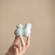 SUSHI CERAMICS Ru kiln tea pet ornaments can be raised immediately and make money immediately, creative tea table ornaments, gifts, affordable prices for group purchases