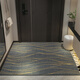 
Wei'anka entrance door floor mat high-end sense entrance door foot mat anti-slip 2025 new door exterior door mat entrance carpet customization Jingbo-vertical version 15926 80cm*160cm [dirty-resistant and washable]