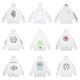 Crow Xinping reemplaza a Chromehearts Classic Horseshoe Cross Men and Women SweSned Sweins Capucha K7036K7036 K7036K7036 S