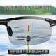 DEATKN German German polarized fishing glasses for men, special high-definition fishing, underwater shooting, driving sunglasses, day and night, gun frame discoloration, high-definition polarized