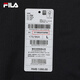 FILA Official Men's Woven Jacket 2025 Autumn New Simple Basic Business Commuting Casual Jacket True Black-BK L 175/96A/L