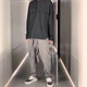 智兜兜FOG 6TH 第六季 黑色亨利领衬衫男工装 高街套头衬衣长袖男女 黑色 S