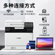 CANON MF752CDW MF754CDW A4 Color La impresora láser All-in One TODO AUTOMÁTICA IMPRESIÓN, COPIA Y ESCLACIÓN AL TELÉFONO MÓVILO OFICINA INALLA Y COMERCIAL COMERCIAL DE 752CDW PAGACIÓN UNA [Estándar + Cartucho de tóner agregado de polvo 1 Set + 4 botellas de tóner]]