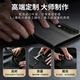洽利进口头层牛皮适用于三星s25Edge手机壳真皮全包翻盖防摔保护套插卡式带支架男女款商务皮套 三星S25Edge黑色【进口牛皮】全包防摔