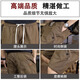 Lomon 2025 summer thin pure cotton trendy brand tooling shorts men's loose new men's mid-trousers sports casual five-point pants 983 khaki XL recommended [145-160Jin [Jin equals 0.5 kg]]