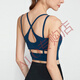 ALO YOGA SUMBRE NOUVEAU BRA U-LICK SCARF FREE BELL