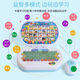 Kinder Computer Chinesisch und Englisch Lesemaschine Pinyin Lernmaschinenbriefe Frühschulein Kindergarten Smart Toys 0-3-6 Jahre alt. Blau neuer verbesserter Pinsel + Lade -Set
