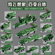 Mengduofu Kinder variabler magnetischer Roboterspielzeug 3-6 Jahre Deformed Toy Car Boy Boys Jungen Puzzle Geburtstagsgeschenk