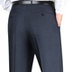 Pantalon Yageol pour hommes en été mince pantalon de combinaison de mûrie de mûrier drapé pour les affaires pantalon pour hommes d'âge moyen décontracté pour pantalon de travail [pantalon de soie de mûrier] 9902 noir 29 (2 pieds 2)
