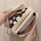 Hahainiao Men's Business Travel Makeup Bathroom Skin Care Products Multifunctional Portable Toiletries Bag Dry and Wet Separation Storage Bag